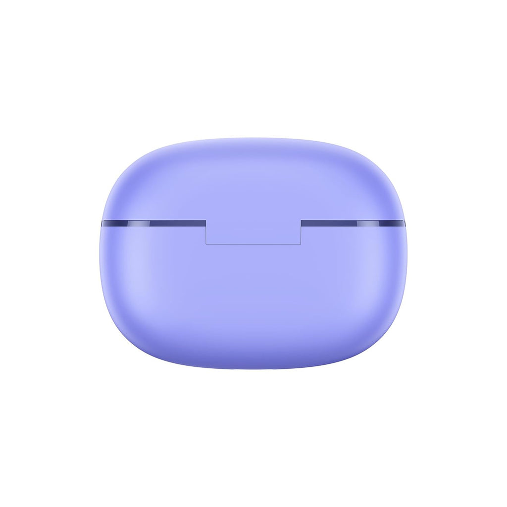 realme Buds T200 Lite Bluetooth in Ear Earbuds,4 Mic, AI ENC for Calls,48 Hours Total Playback with Fast Charging and Ultra Low Latency Gaming TWS,Google Fast Pair,with mic (Aurora Purple)