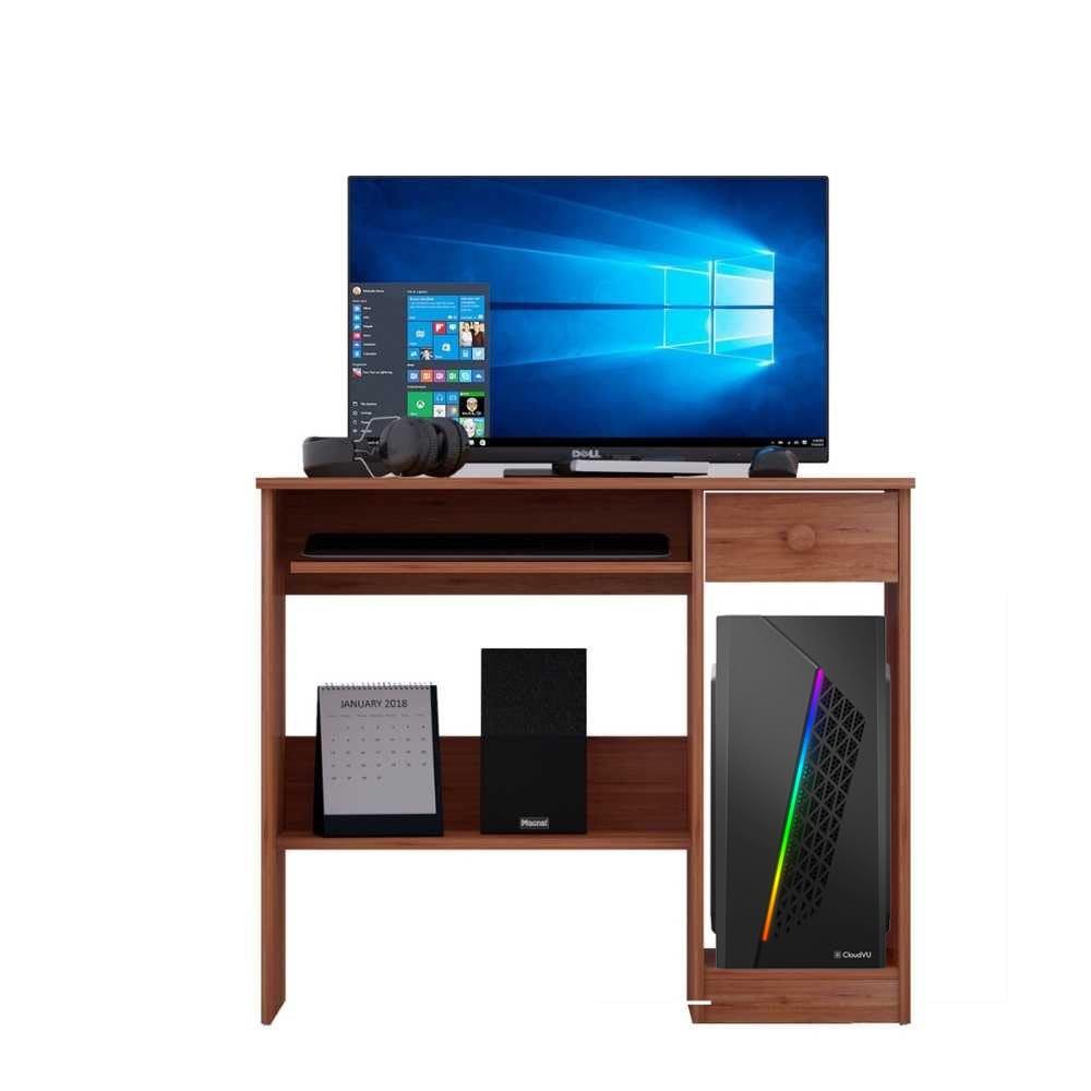 CloudVU Computer Desktop PC|CPU Intel Core I7-4790|8GB RAM|256GB Nvme SSD|HDMI|VGA|1Gbps LAN|USB 3.0|HD Graphics|Windows 11 Home License + MS Office(Desktop PC -I7,256GB SSD,8GBRAM),Black