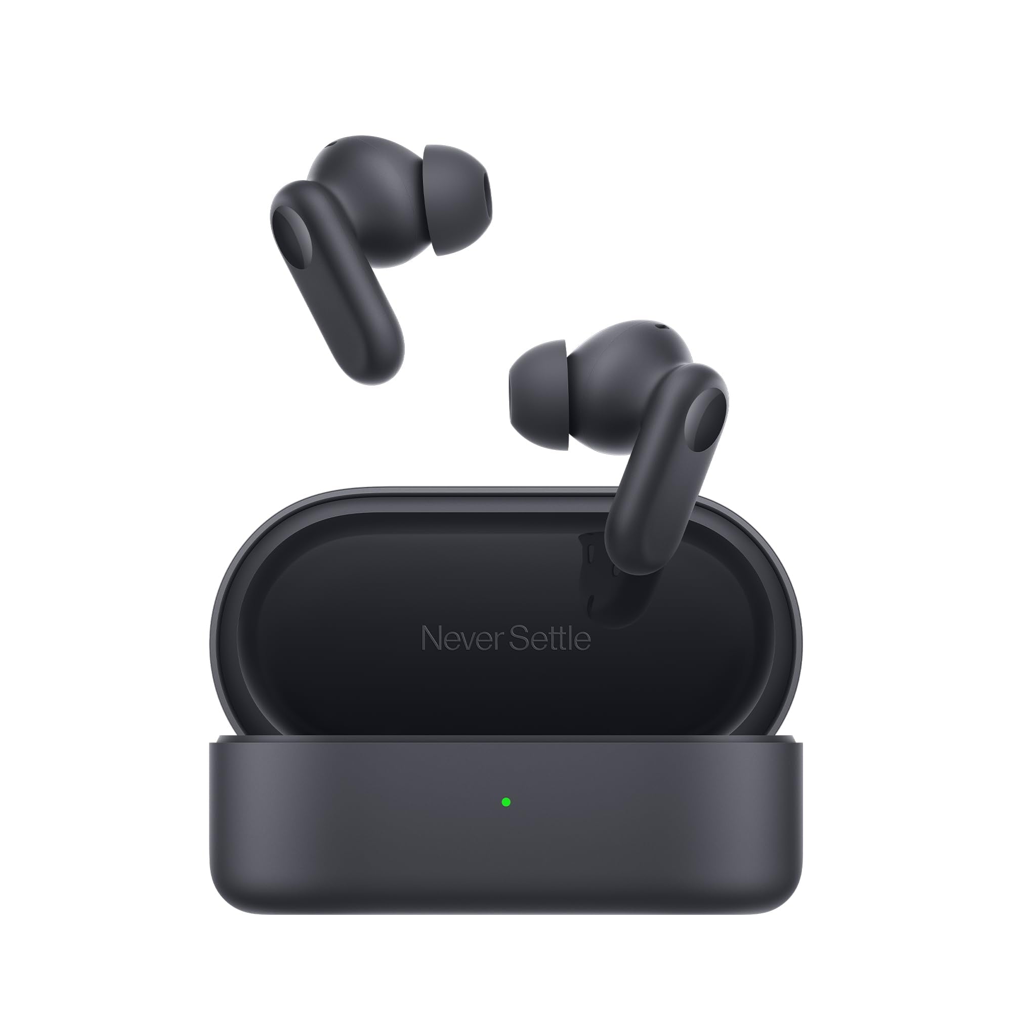 OnePlus Nord Buds 2r True Wireless in Ear Earbuds with Mic, 12.4mm Drivers, Playback:Upto 38hr case,4-Mic Design, IP55 Rating [ Misty Grey ]