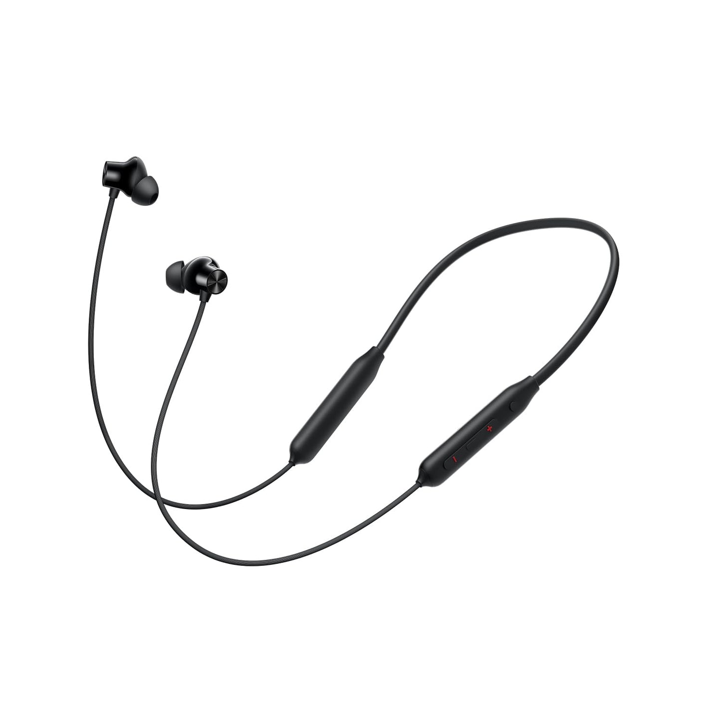 OnePlus Bullets Wireless Z2 ANC Bluetooth in Ear Earphones with Mic, 45dB Hybrid ANC, Bombastic Bass - 12.4 mm Drivers, 10 Mins Charge - 20 Hrs Music, 28 Hrs Battery (Booming Black)