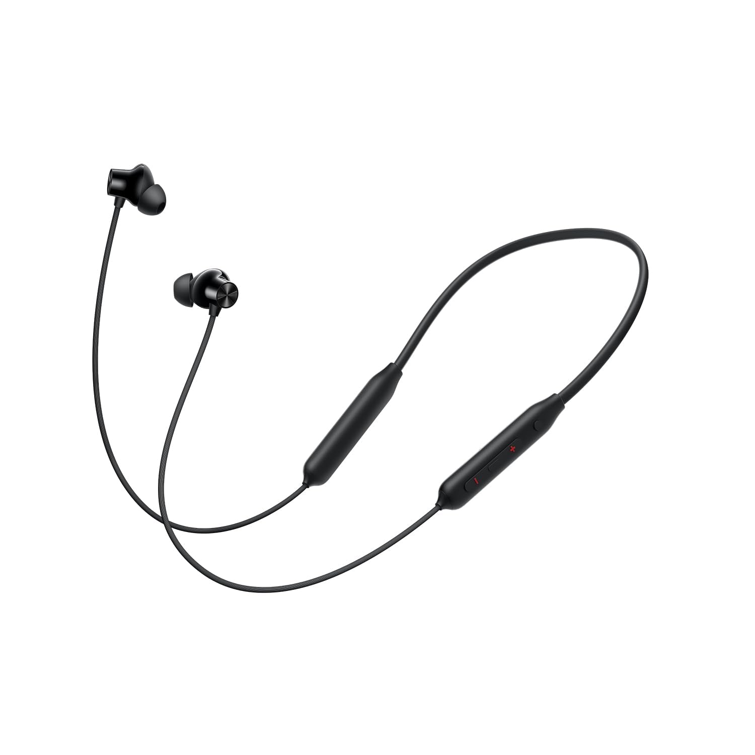 OnePlus Bullets Wireless Z2 ANC Bluetooth in Ear Earphones with Mic, 45dB Hybrid ANC, Bombastic Bass - 12.4 mm Drivers, 10 Mins Charge - 20 Hrs Music, 28 Hrs Battery (Booming Black)