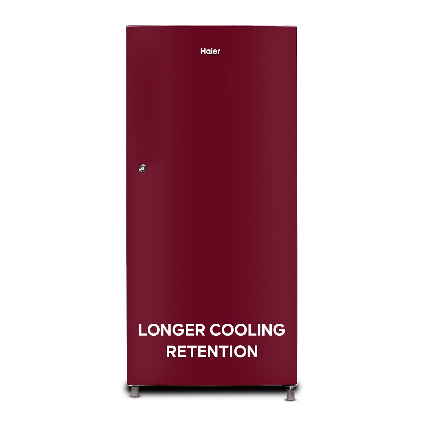 Haier 190 L, 2 Star, Direct-Cool Single Door Refrigerator (HED-202MN-P, Marine Noisettes)
