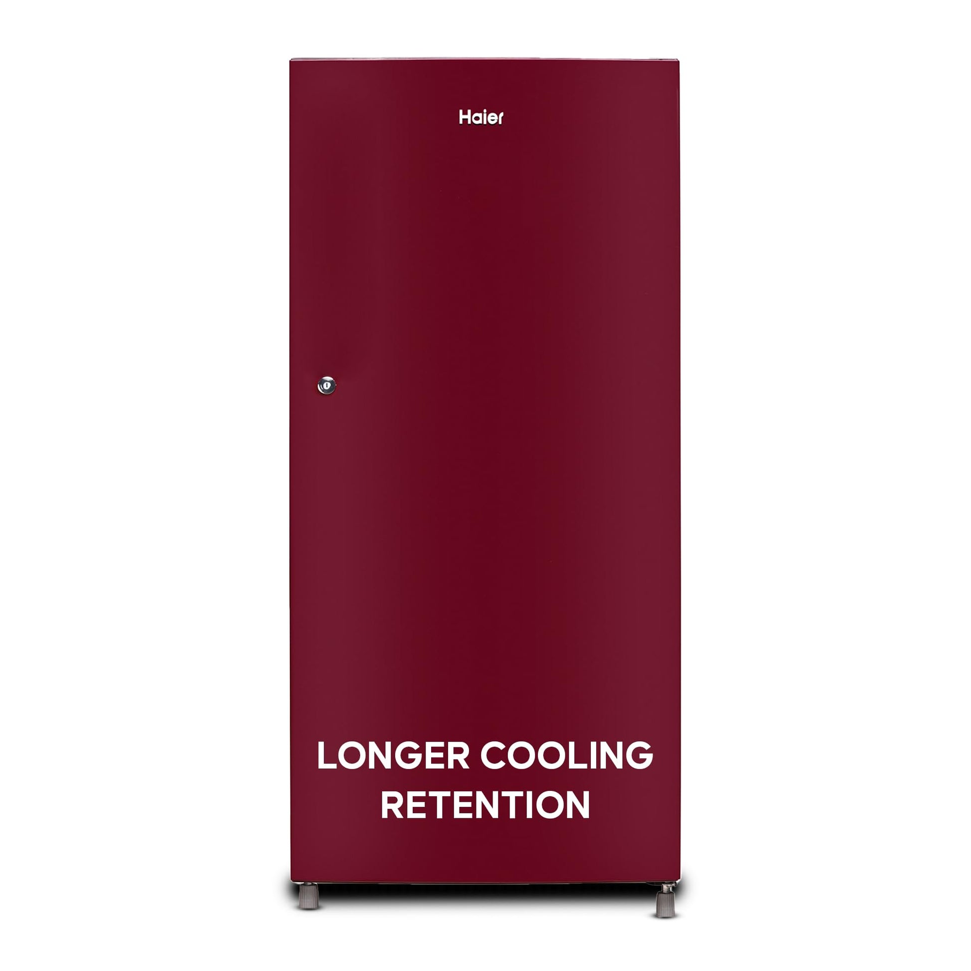 Haier 190 L, 2 Star, Direct-Cool Single Door Refrigerator (HED-202MN-P, Marine Noisettes)