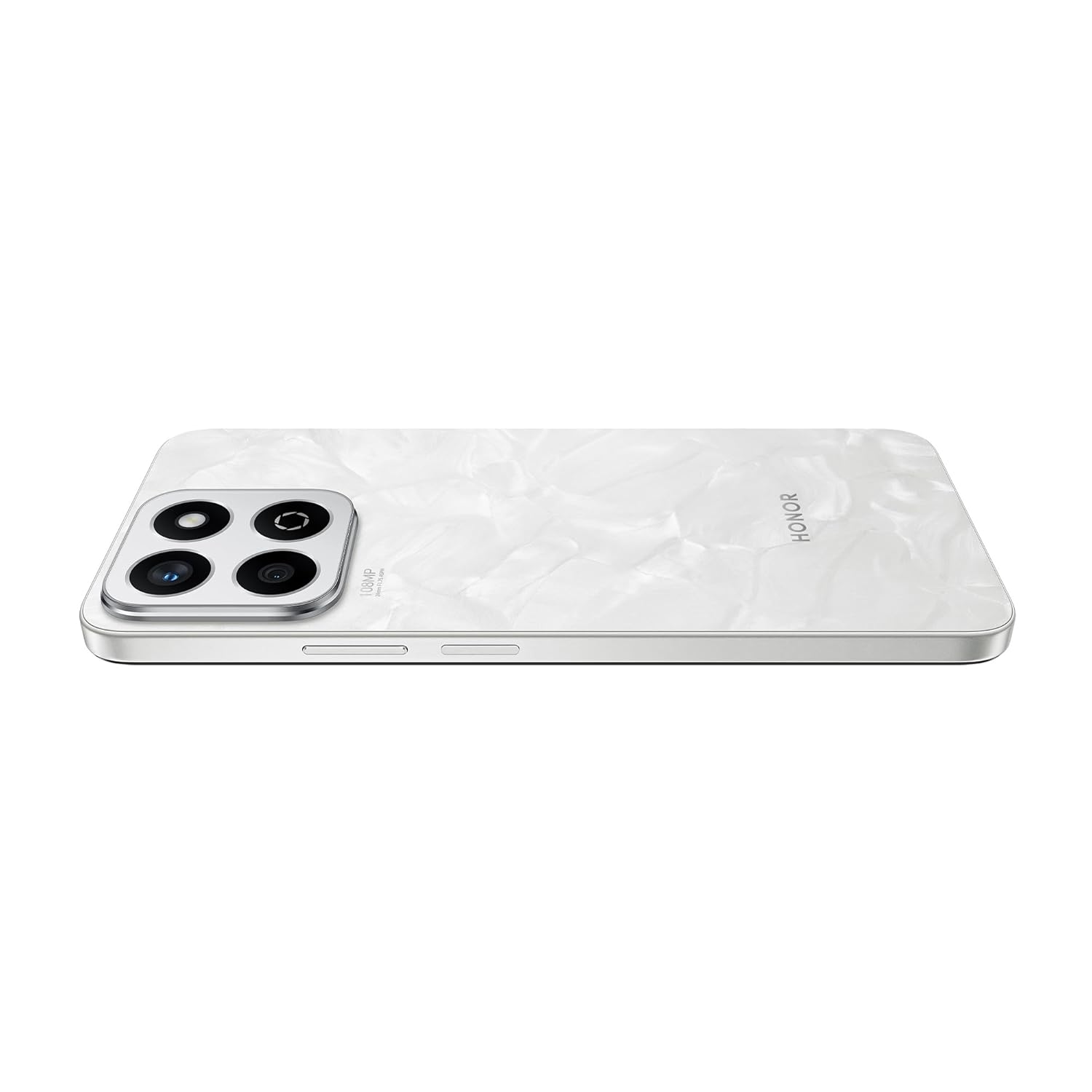Honor X7c 5G Dual SIM | 16GB (8+8) RAM, 256GB Storage | 50MP AI Camera | 5 Star SGS Certified | IP64 Standards | 120Hz Refresh Rate | 5200mAh Battery | (Moonlight White)