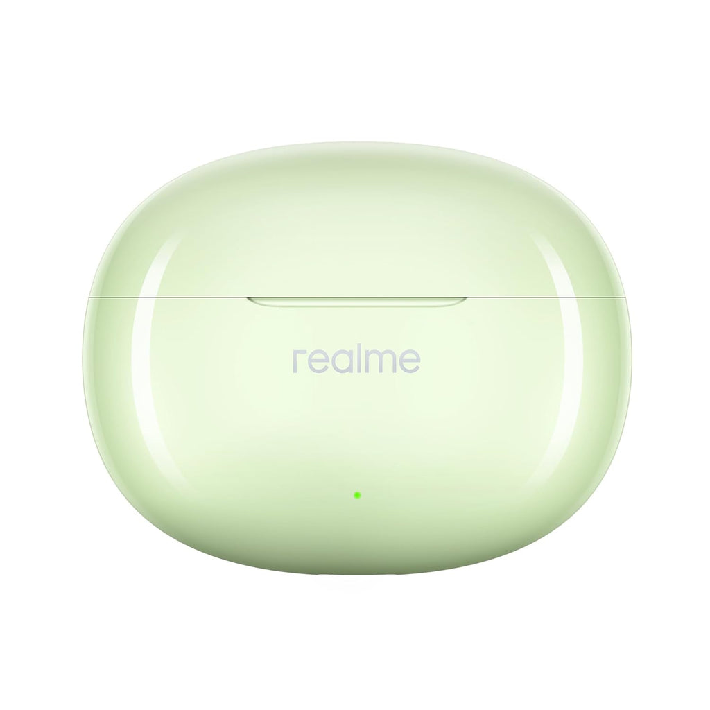 realme Earbuds T110 with Ai Enc for Calls, Upto 38 Hours of Playback and Fast Charging Bluetooth in Ear Headset (Country Green, True Wireless)