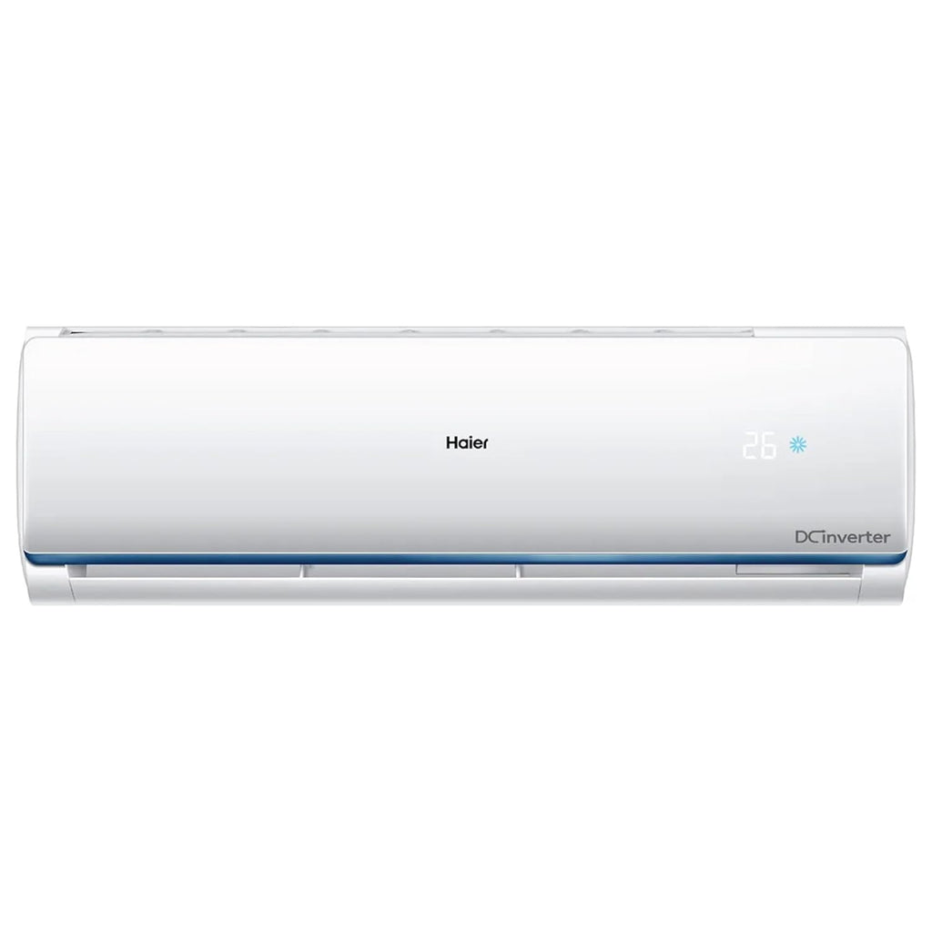 Haier 1 Ton 3 Star Clean Cool Triple Inverter Split AC (HSU13C-TQB3BN-INV, Blue) | Supersonic Cooling, 7-in-1 Convertible, Frost Self-Clean, Copper Condenser