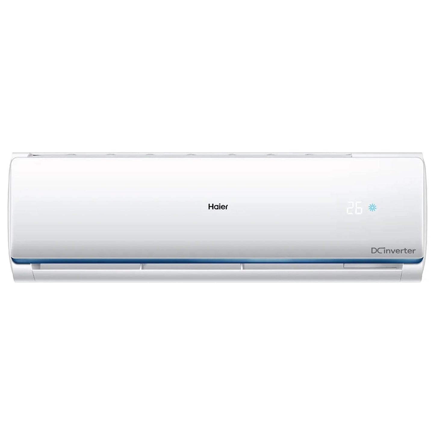 Haier 1 Ton 3 Star Clean Cool Triple Inverter Split AC (HSU13C-TQB3BN-INV, Blue) | Supersonic Cooling, 7-in-1 Convertible, Frost Self-Clean, Copper Condenser