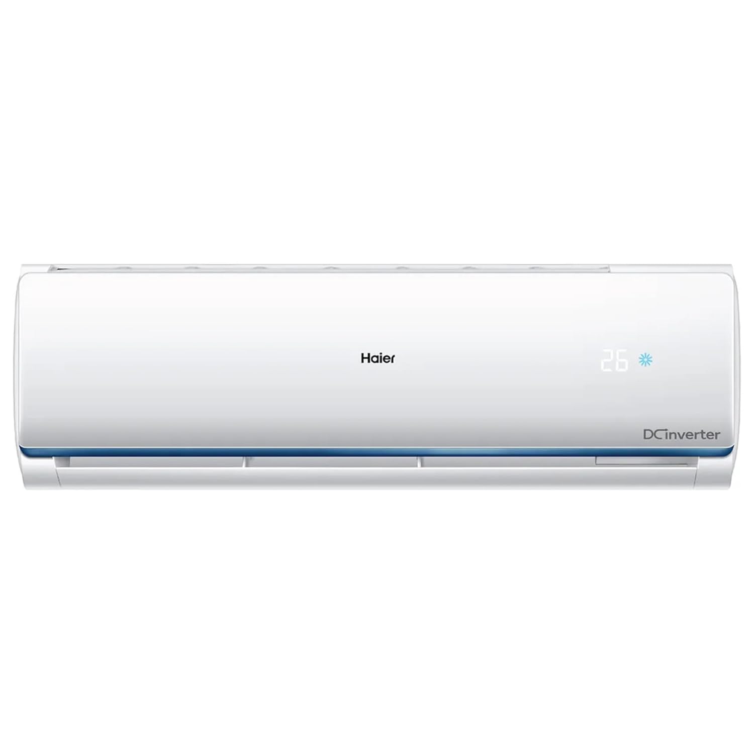 Haier 1 Ton 3 Star Clean Cool Triple Inverter Split AC (HSU13C-TQB3BN-INV, Blue) | Supersonic Cooling, 7-in-1 Convertible, Frost Self-Clean, Copper Condenser