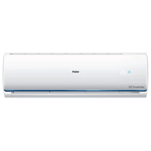 Haier 1 Ton 3 Star Clean Cool Triple Inverter Split AC (HSU13C-TQB3BN-INV, Blue) | Supersonic Cooling, 7-in-1 Convertible, Frost Self-Clean, Copper Condenser