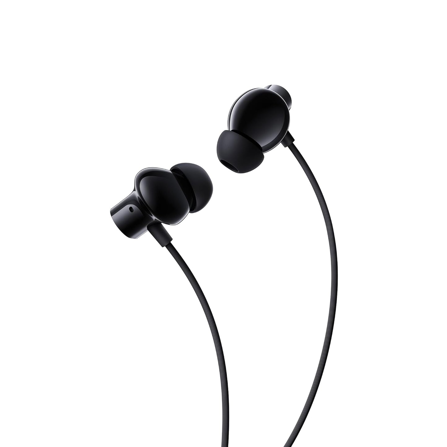 realme Buds Wireless 3 in Ear Bluetooth Headphones,30dB ANC, Spatial Audio,13.6mm Dynamic Bass Driver,Upto 40 Hours Playback, Fast Charging, 45ms Low Latency for Gaming,Dual Device Connection (Black)