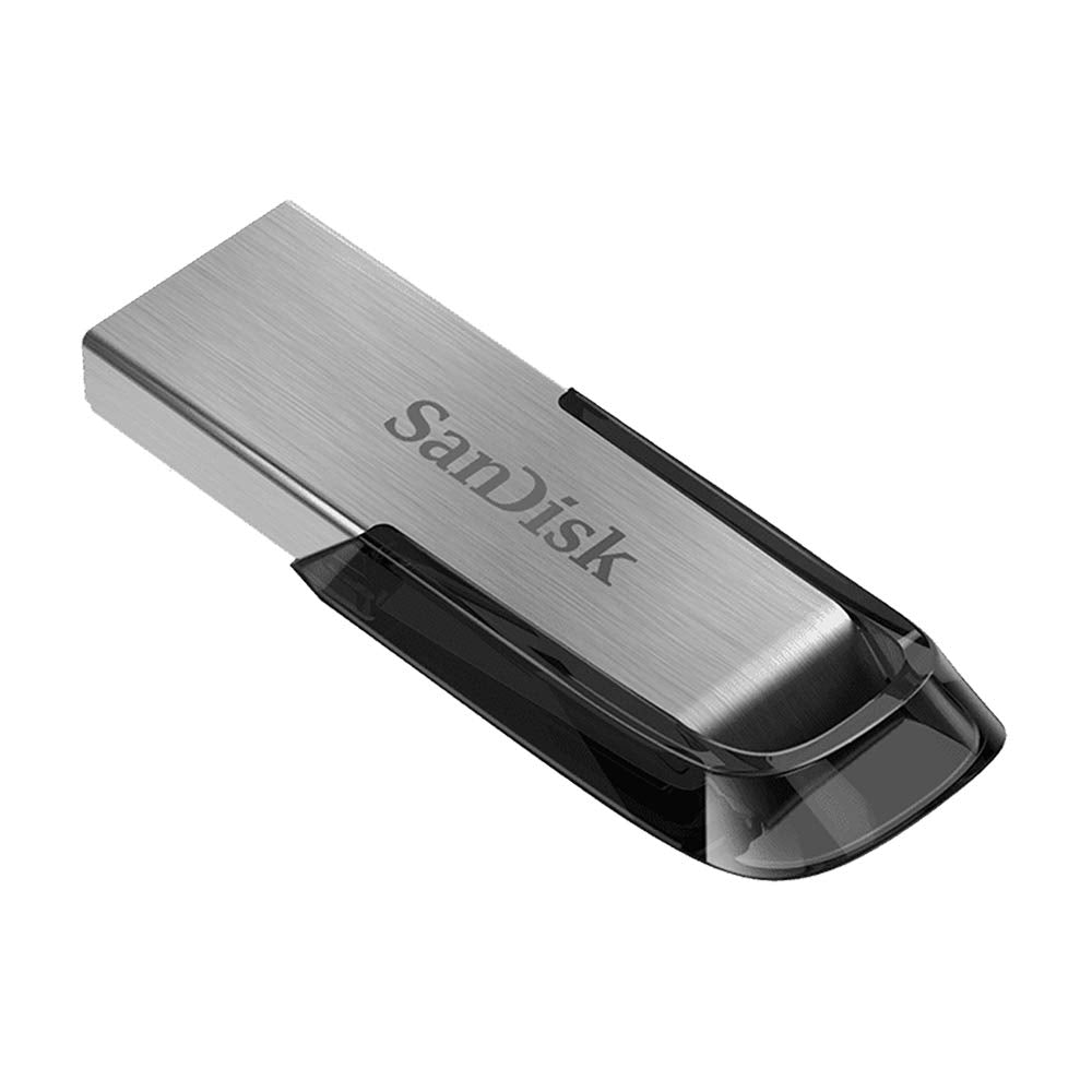 SanDisk Ultra Flair 64GB, USB 3.0, Flash Drive, Upto 150MB/s R, Pendrive, Metal, 5Y Warranty (SDCZ73-064G-I35)