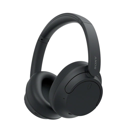 Sony WH-CH720N Active Noise Cancellation Wireless Bluetooth Over Ear Headphones with Mic, Adaptive Sound Control, Quick Charge, Up to 35Hrs Battery, Customized EQ- Black