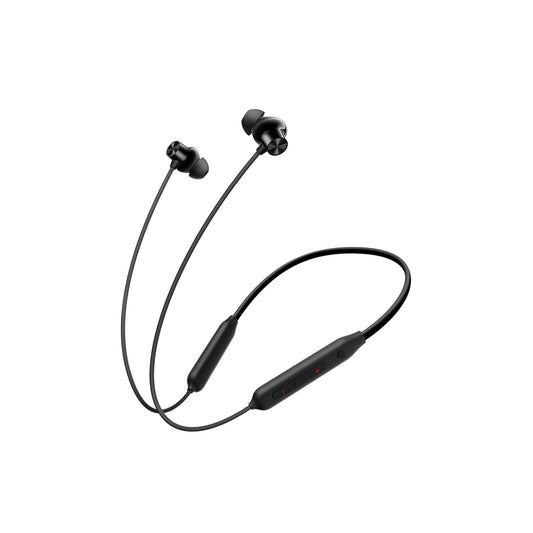 OnePlus Bullets Wireless Z2 ANC Bluetooth in Ear Earphones with Mic, 45dB Hybrid ANC, Bombastic Bass - 12.4 mm Drivers, 10 Mins Charge - 20 Hrs Music, 28 Hrs Battery (Booming Black)