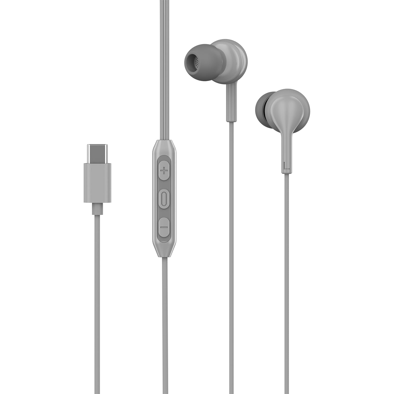 boAt Newly Launched Bassheads 100 C Wired in Ear Earphones with Type-C Jack, in-Line Microphone, 10Mm Drivers, Signature Sound, Integrated Controls & Multi-OS Compatibility(Navy Blue)