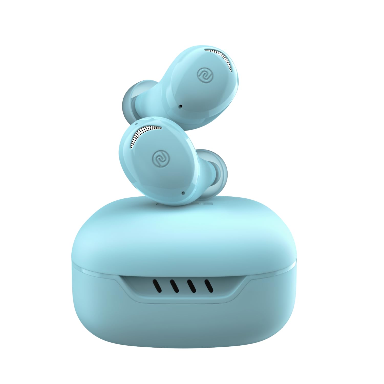 Noise Buds Trance in-Ear Truly Wireless Earbuds with 45H of Playtime, Low Latency(up to 40 ms), Instacharge(10 min=200 min), BT v5.3(True Purple)