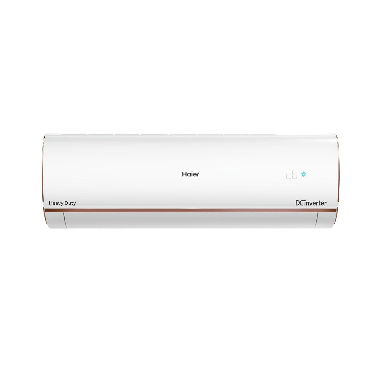 Haier 1.5 Ton 3 Star Triple Inverter Smart Split AC (5125 Watts, Copper, Wi-Fi, 4-Way Swing, 7 in 1 Convertible, Frost Self Clean, HD Filter, Cools at 60°C - HSU18K-PYFR3BN-INV, White)
