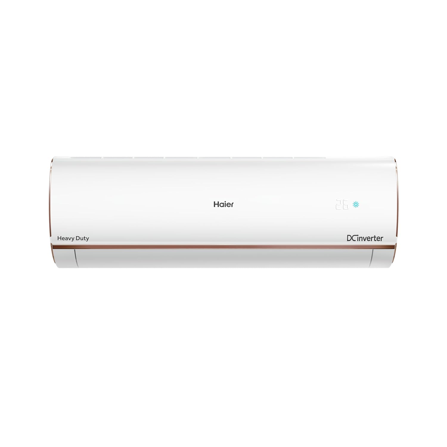Haier 1.5 Ton 3 Star Triple Inverter Smart Split AC (5125 Watts, Copper, Wi-Fi, 4-Way Swing, 7 in 1 Convertible, Frost Self Clean, HD Filter, Cools at 60°C - HSU18K-PYFR3BN-INV, White)