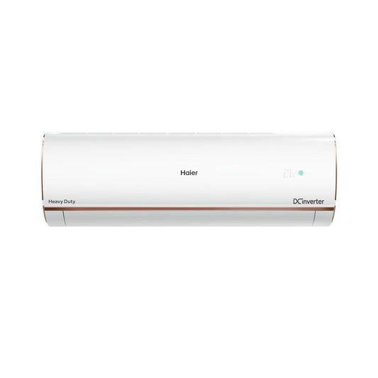Haier 1.5 Ton 3 Star Triple Inverter Smart Split AC (5125 Watts, Copper, Wi-Fi, 4-Way Swing, 7 in 1 Convertible, Frost Self Clean, HD Filter, Cools at 60°C - HSU18K-PYFR3BN-INV, White)