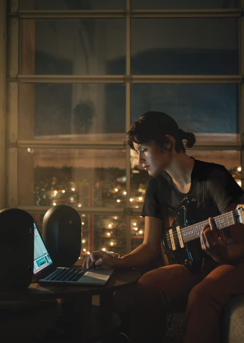 JBL Professional 104-BT Compact Desktop Reference Woofer Monitors with Bluetooth