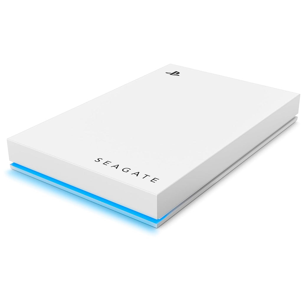 Seagate Game Drive for PS5 5 TB External HDD - USB 3.0, Officially Licensed, Blue LED (STLV5000200)
