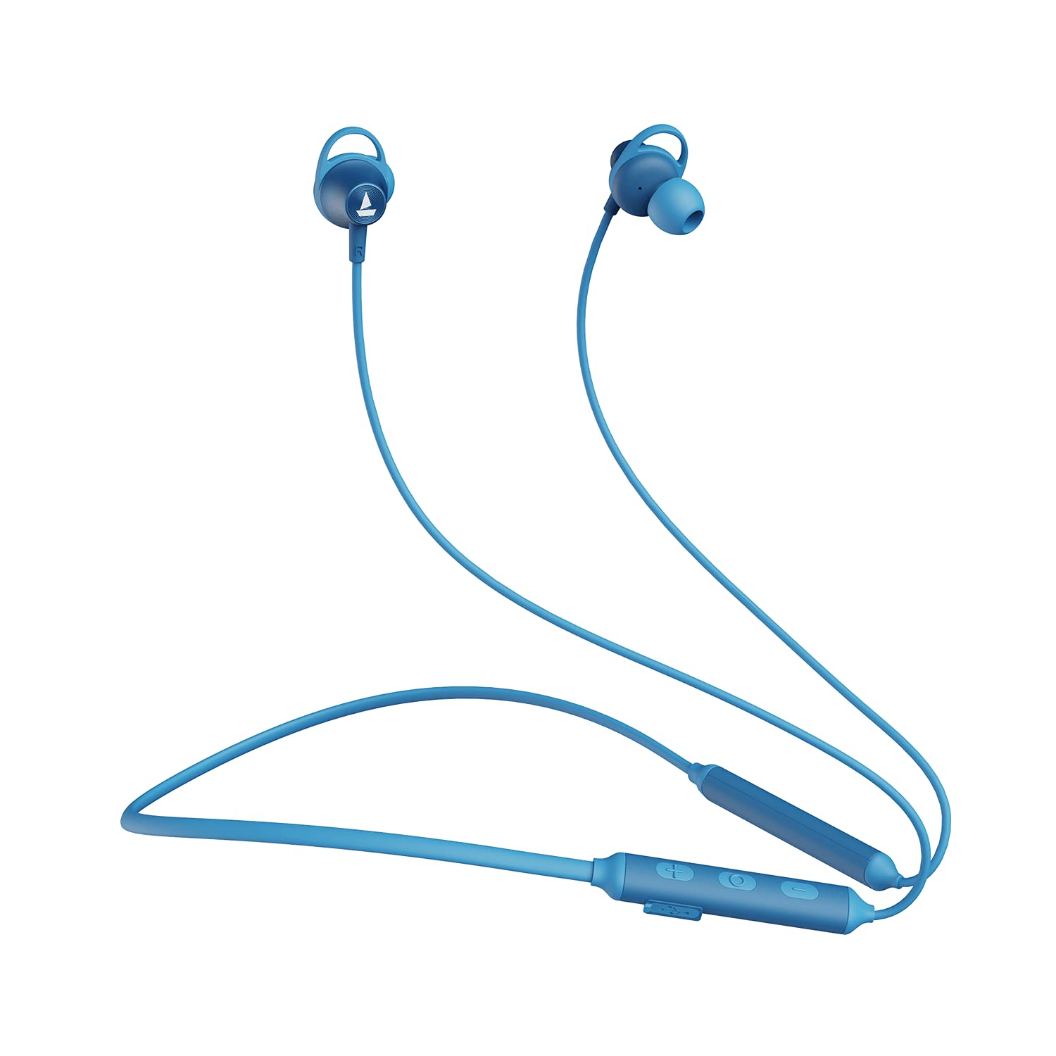 boAt Rockerz 245 V2 Pro, 30HRS Battery, Enx Tech, Fast Charge, Low Latency, Dual Pairing, Magnetic Buds, USB Type-C Interface & IPX5, Bluetooth Neckband, in Ear Wireless with Mic Earphones(Cool Blue)