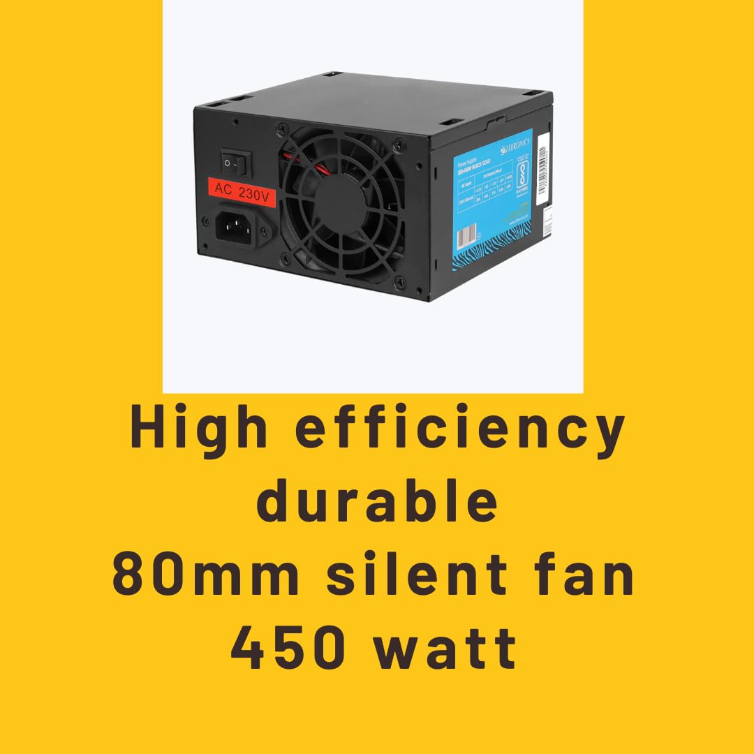 Assembled Desktop CPU with Core-i5 3470 Generation 3.20Ghz II 16GB Ram DDR3 II 256GB SSD II HDMI VGA Ports II WiFi II Win 10 Pro II MS Office II Full Metal,