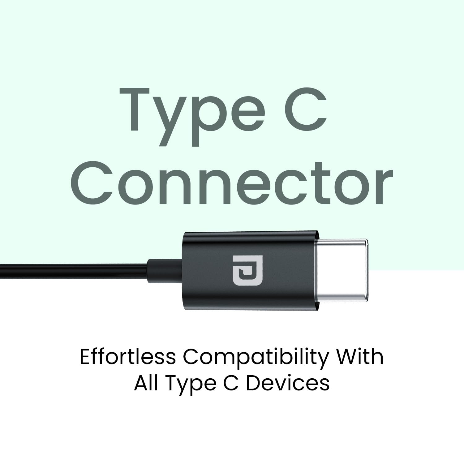 Portronics Conch Gamma C in Ear Type C Wired Earphones with in Line HD Mic & Magnetic Earbuds, Powerful Audio, 14.2mm Driver, TPE Anti Tangle Wire, in line Controls, Wide Compatibility(Black)