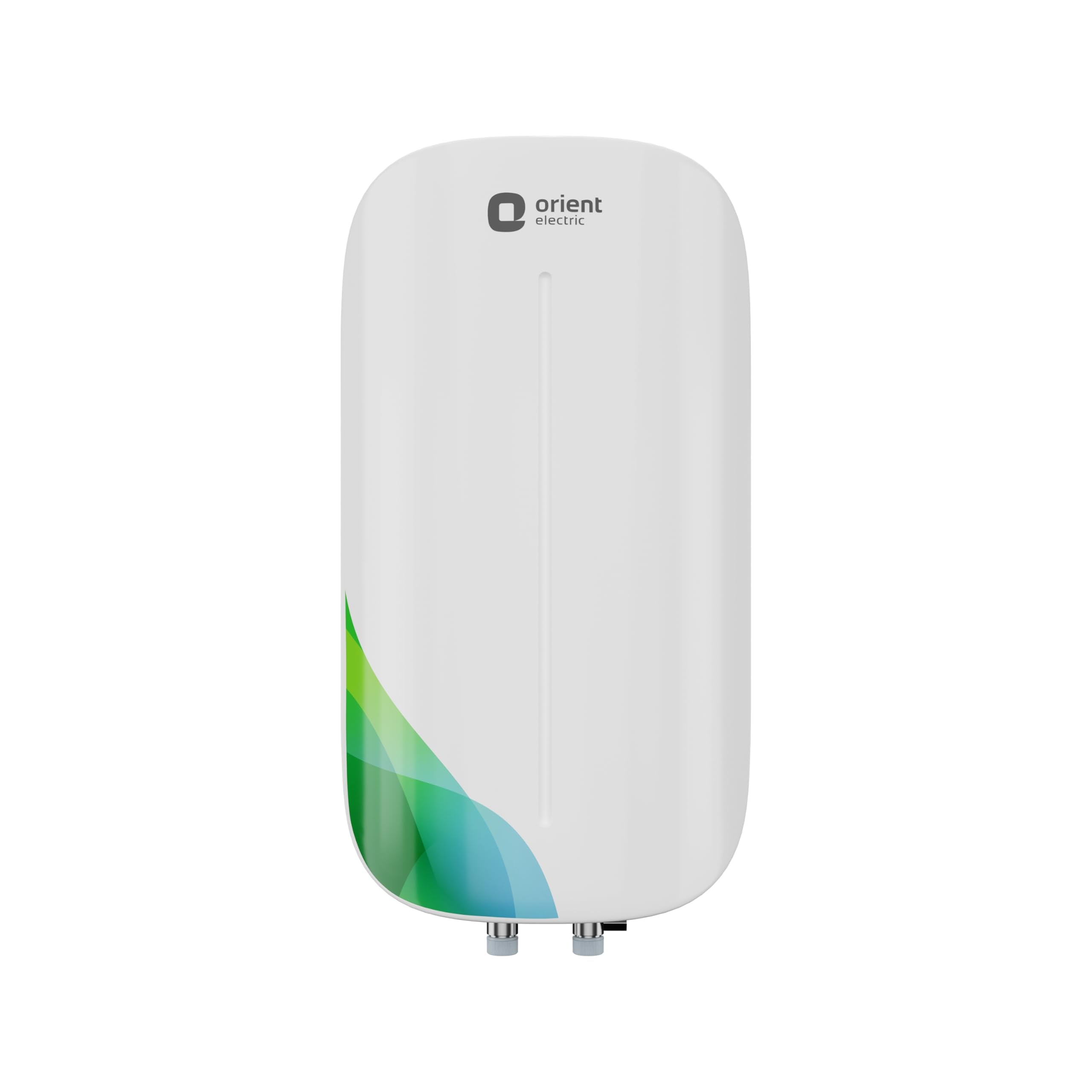 Orient Electric Aura Instant Pro | 3 Litre Instant Water Heater| Stainless Steel Tank | Shockproof | 6.5 bar pressure compatibility | Suitable for low & mid rise buildings | 5 years tank warranty