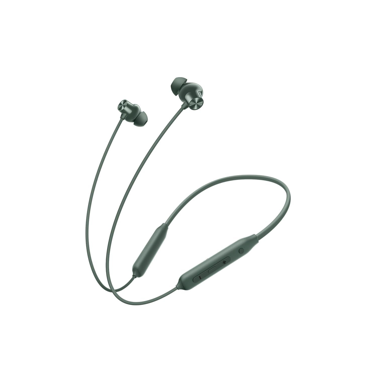 OnePlus Bullets Wireless Z3 in Ear Neckband with 12.4Mm Drivers, 3D Spatial Audio,10 Mins Charge for 27 Hrs Playback, AI Call Noise Cancellation, 4 EQ Preset, Dynamic Bass Enhancement & BT5.4, Black