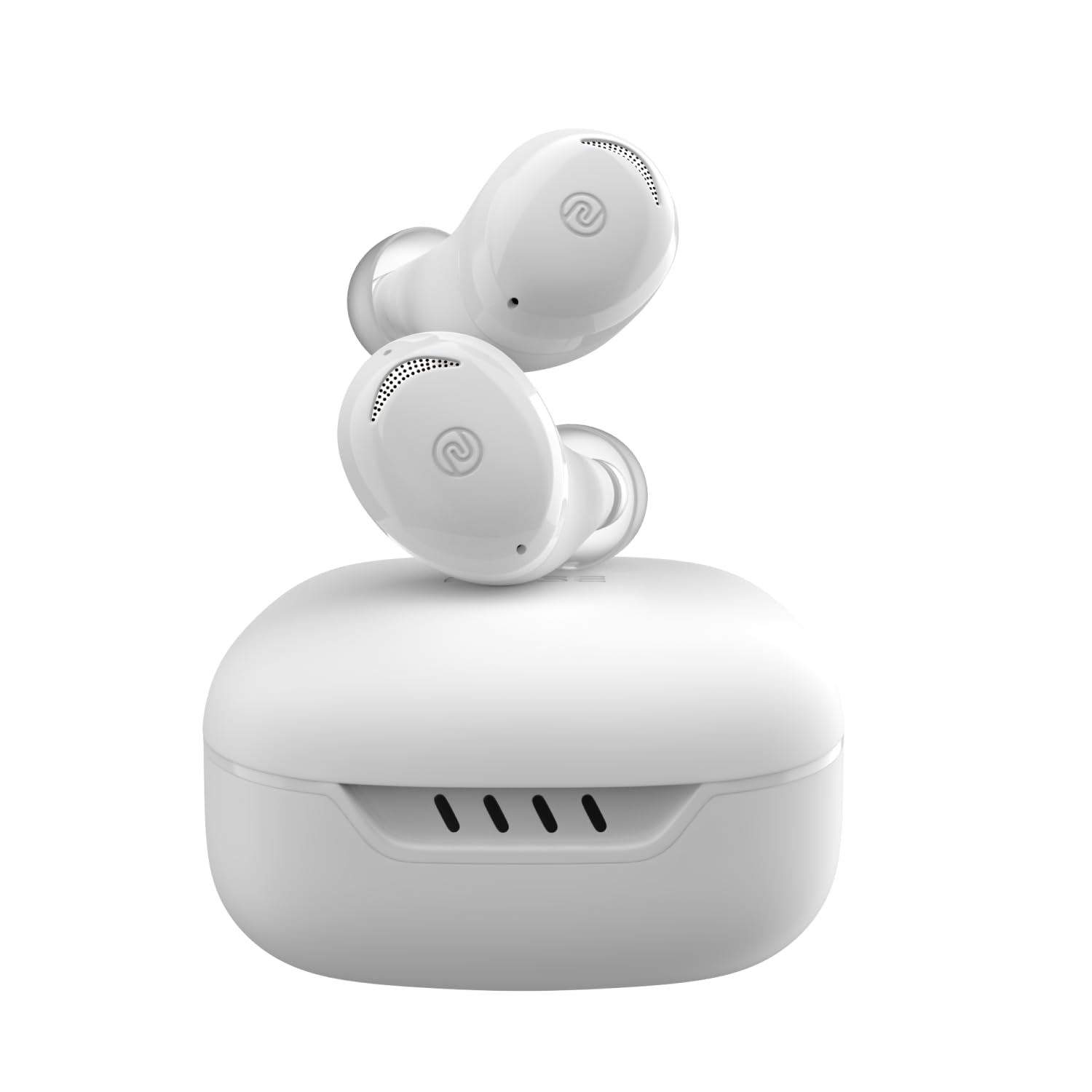 Noise Buds Trance in-Ear Truly Wireless Earbuds with 45H of Playtime, Low Latency(up to 40 ms), Instacharge(10 min=200 min), BT v5.3(Jet Black)