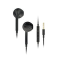 FINGERS SoundReflex W5 Wired Earphones (Powerful Bass, Sturdy Cable and in-Built Mic) (White)