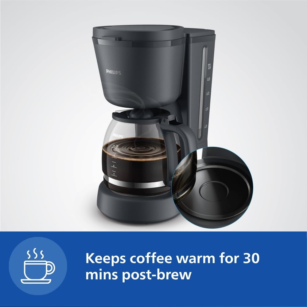 Philips HD7430/90 1000W Drip Coffee Maker