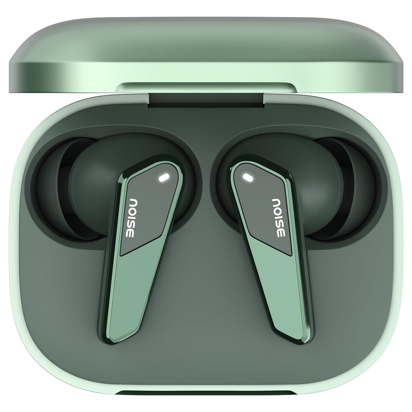 Noise Earbuds N1 Pro Truly Wireless Earbuds with Metallic Finish, ANC(Upto 30Db), 60H of Playtime, Dual Pairing, Instacharge(10 Min=200 Min), BT V5.3(Chrome Black)