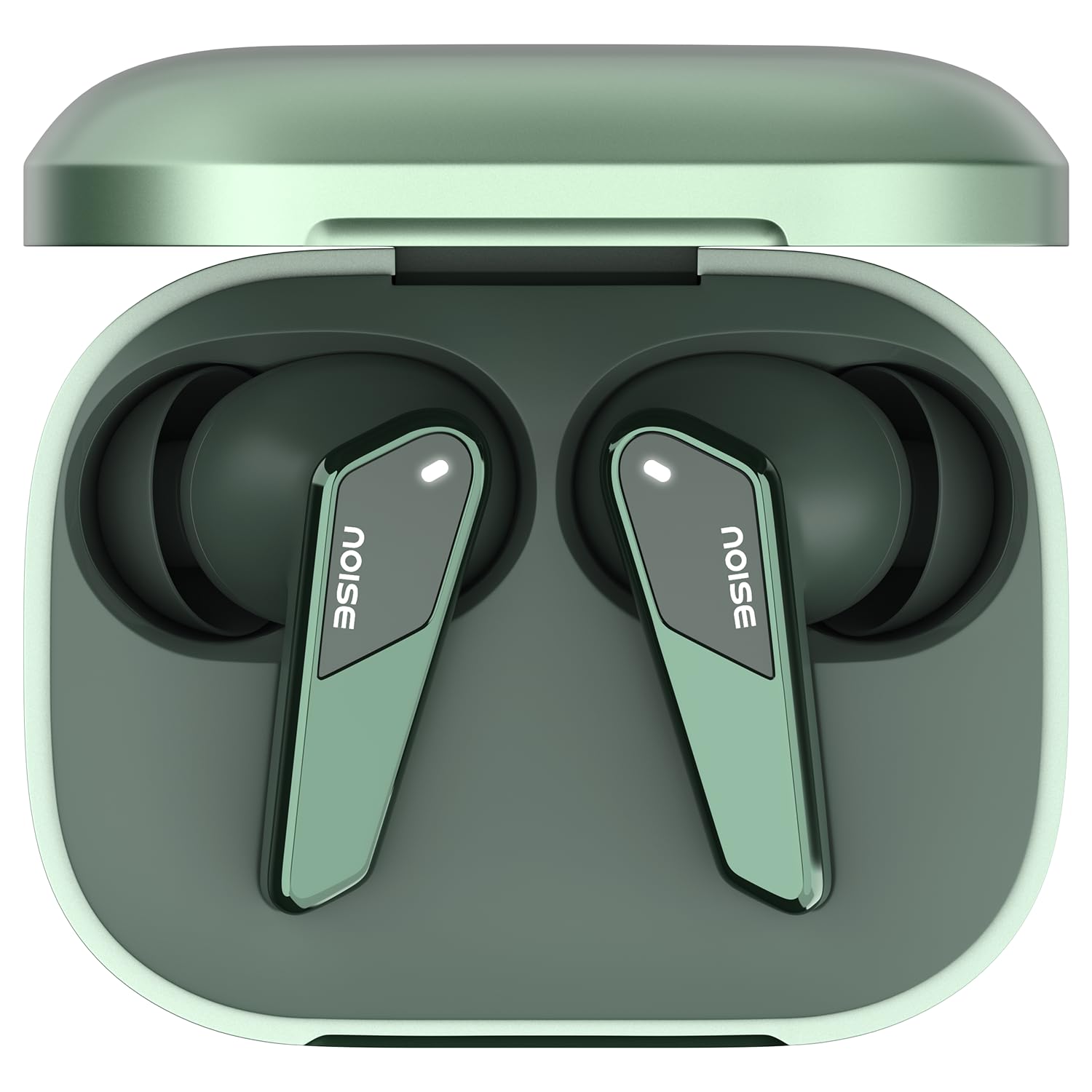 Noise Earbuds N1 Pro Truly Wireless Earbuds with Metallic Finish, ANC(Upto 30Db), 60H of Playtime, Dual Pairing, Instacharge(10 Min=200 Min), BT V5.3(Chrome Black)