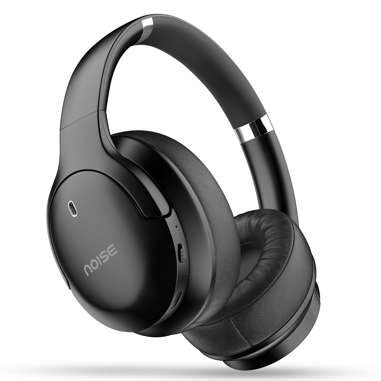 Noise Airwave Max 4 Wireless Over Ear Headphones with 70H Playtime, ENC, 40mm Driver, Low Latency(up to 40ms), Dual Pairing, BT v5.4 (Calm Beige)