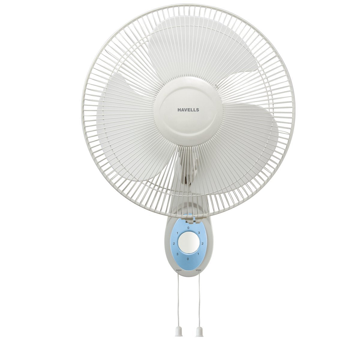 Havells Swing 300mm Wall Mounted Fan | High-Performance, Wall Fan for Kitchen & Home, Smooth Oscillation, 100% Copper Motor | 3-Speed Control, 2-Year Warranty | (Pack of 1, Off White)