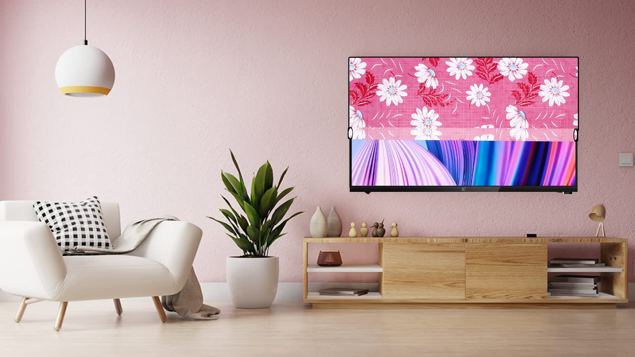 KVAR Dustproof TV Screen Protector Cover for LG (55 Inches) EVO Gallery Edition 4K Ultra HD Smart OLED TV OLED55G2PSA (2022 Model) (Unique code/031122LTV16)