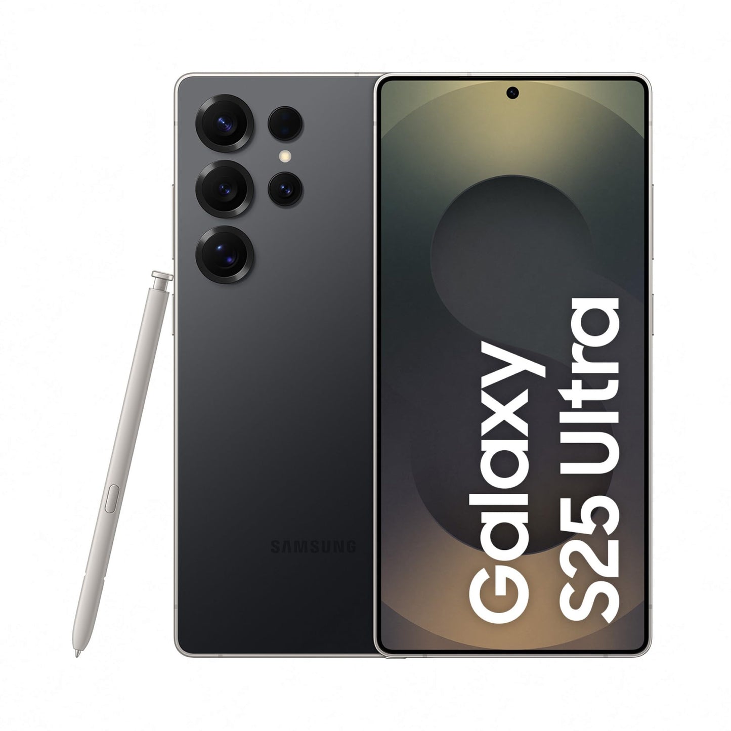 Samsung Galaxy S25 Ultra 5G (12GB RAM + 256GB Storage) Titanium Gray
