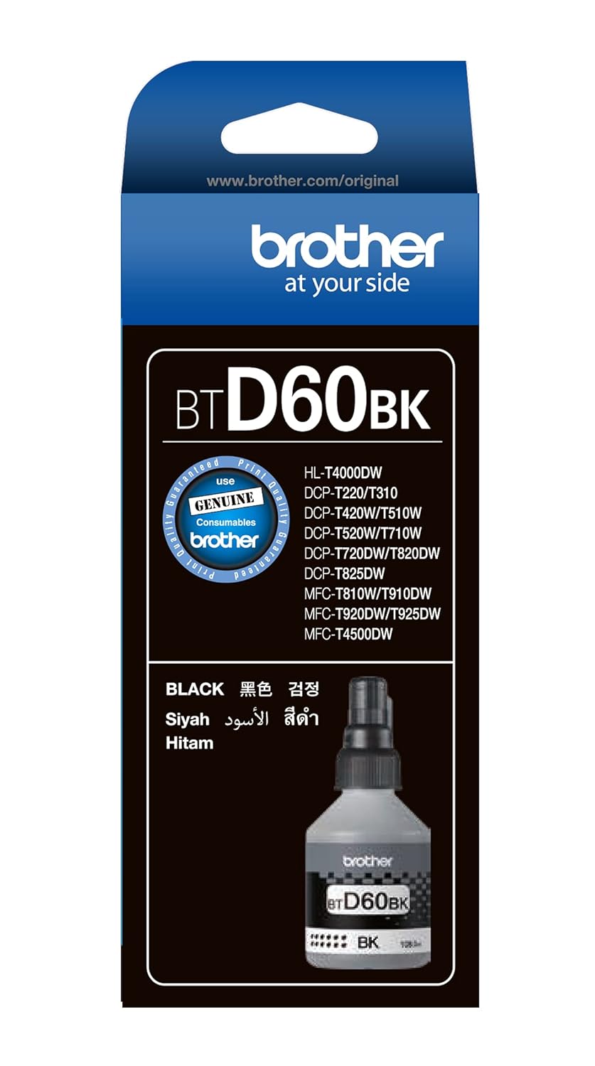 Brother BT-D60BK Ink Bottle (Black)