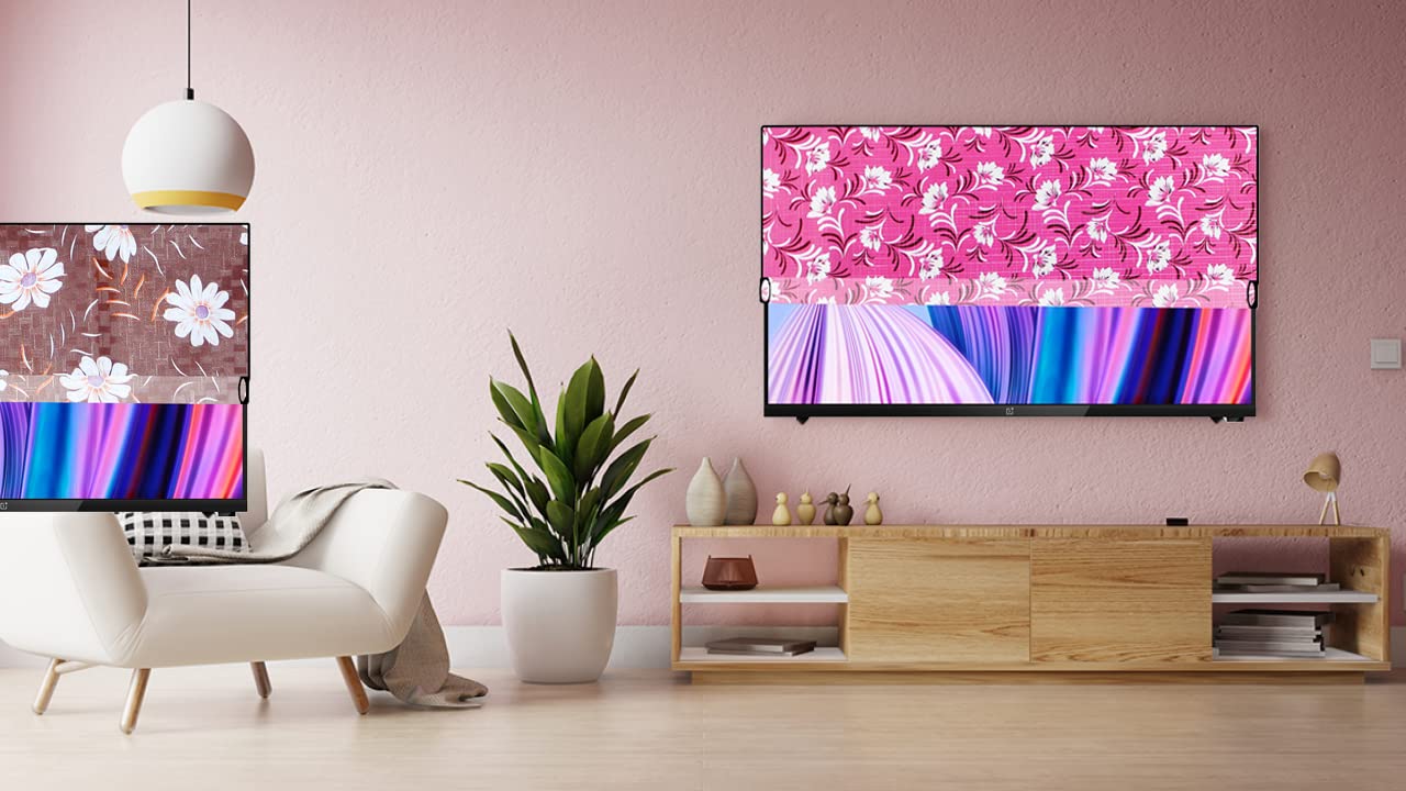 KVAR Dustproof TV Screen Protector Cover for LG C2 (42 Inches) Evo Gallery Edition 4K Ultra HD Smart OLED TV OLED42C2PSA (2022 Model) | With Self Lit OLED Pixels (Unique code/031122LTV08)