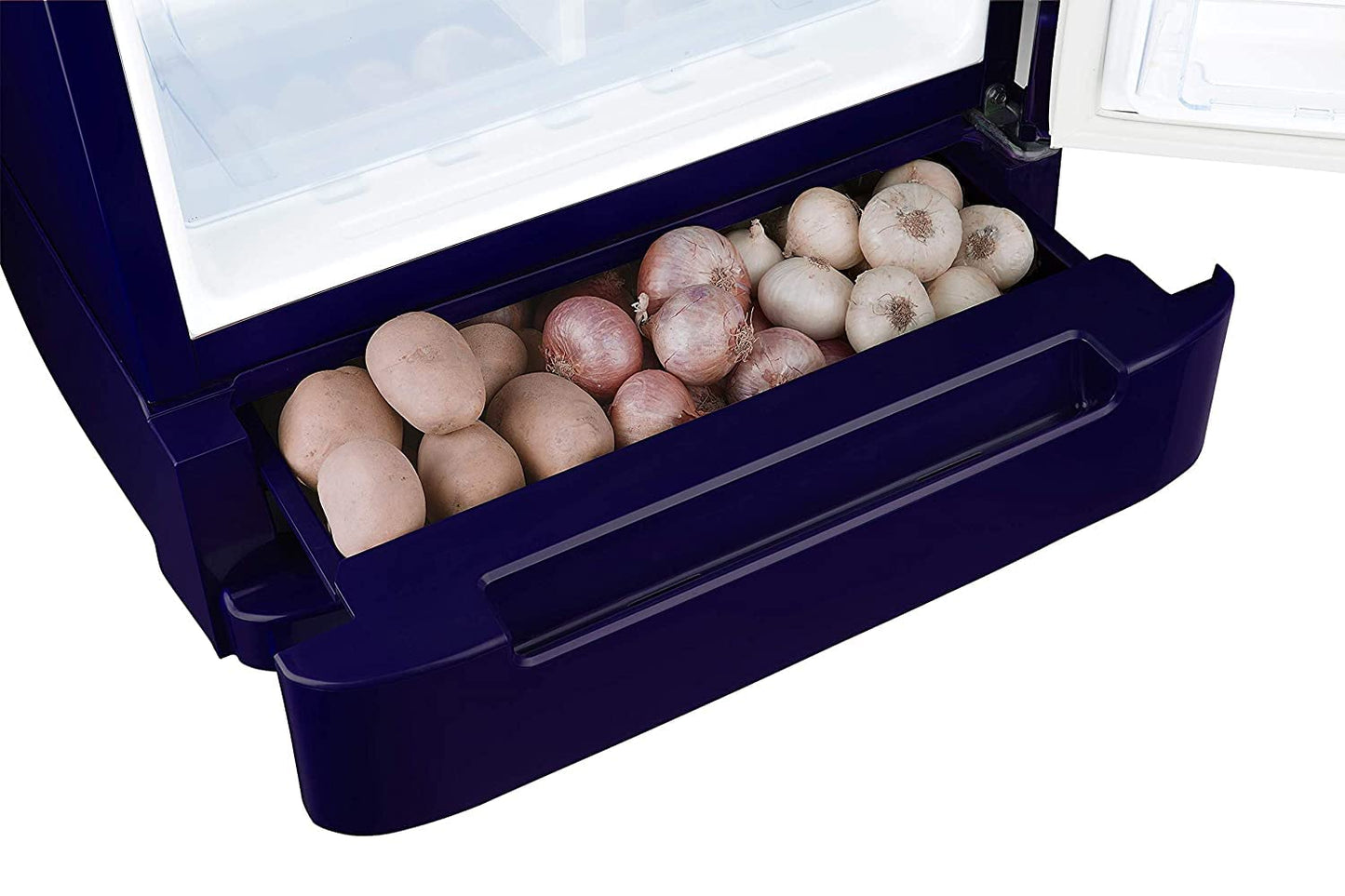 Whirlpool 192 L 4 Star Icemagic Pro Inverter Direct-Cool Single Door Refrigerator (215 IMPRO ROY 4S Inv SAPPHIRE MULIA-Z, Base Stand with Drawer, 2023 Model)