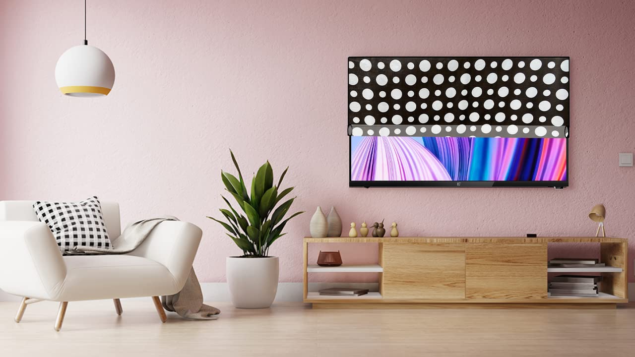 KVAR Dustproof TV Screen Protector Cover for LG (55 Inches) EVO Gallery Edition 4K Ultra HD Smart OLED TV OLED55G2PSA (2022 Model) (Unique code/031122LTV19)