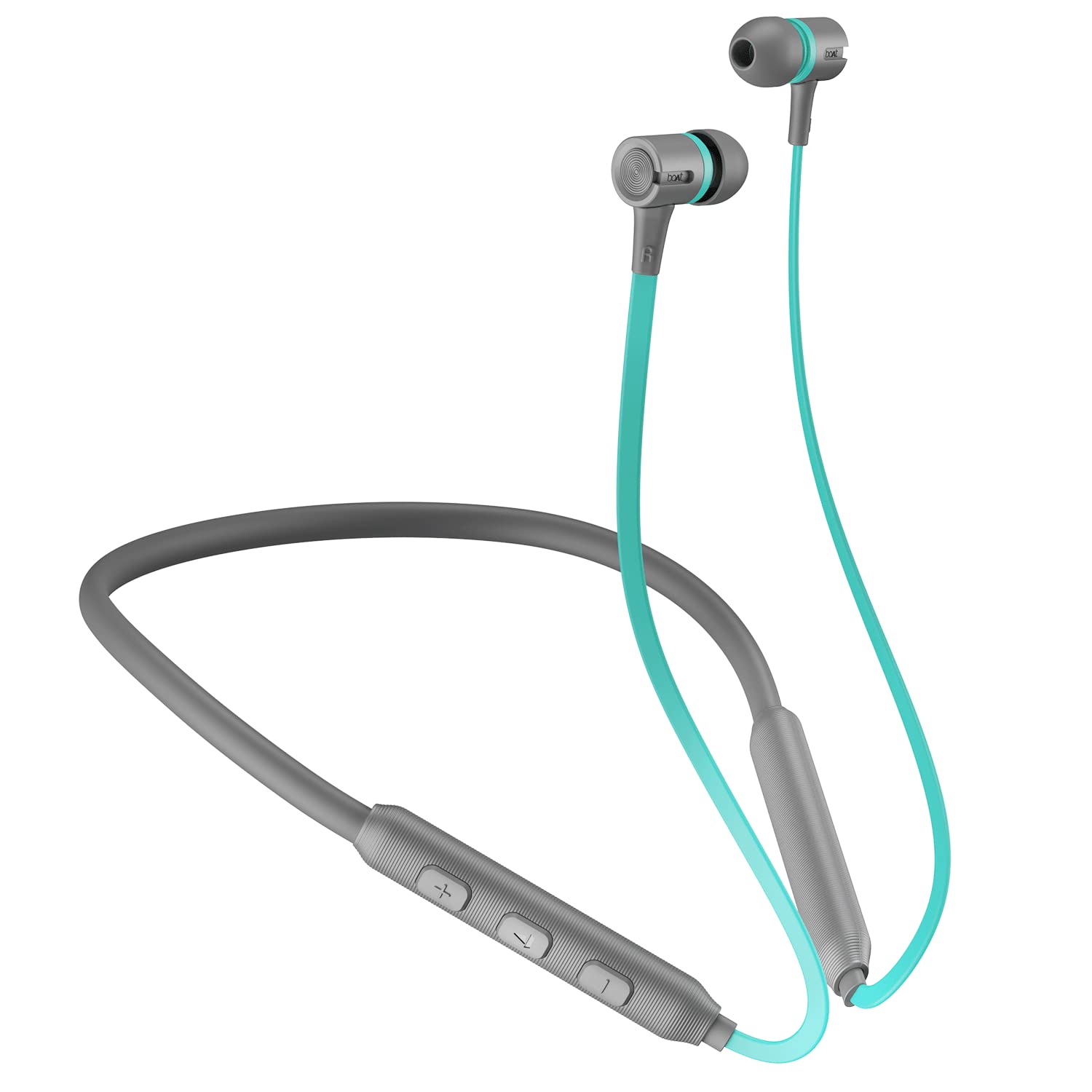 boAt Rockerz 245 v2 Pro, 30HRS Battery, ENx Tech, Fast Charge, Low Latency, Dual Pairing, Magnetic Ear Buds, IPX5, Type-C Interface, Bluetooth Neckband with Mic in Ear Earphones (Active Black)