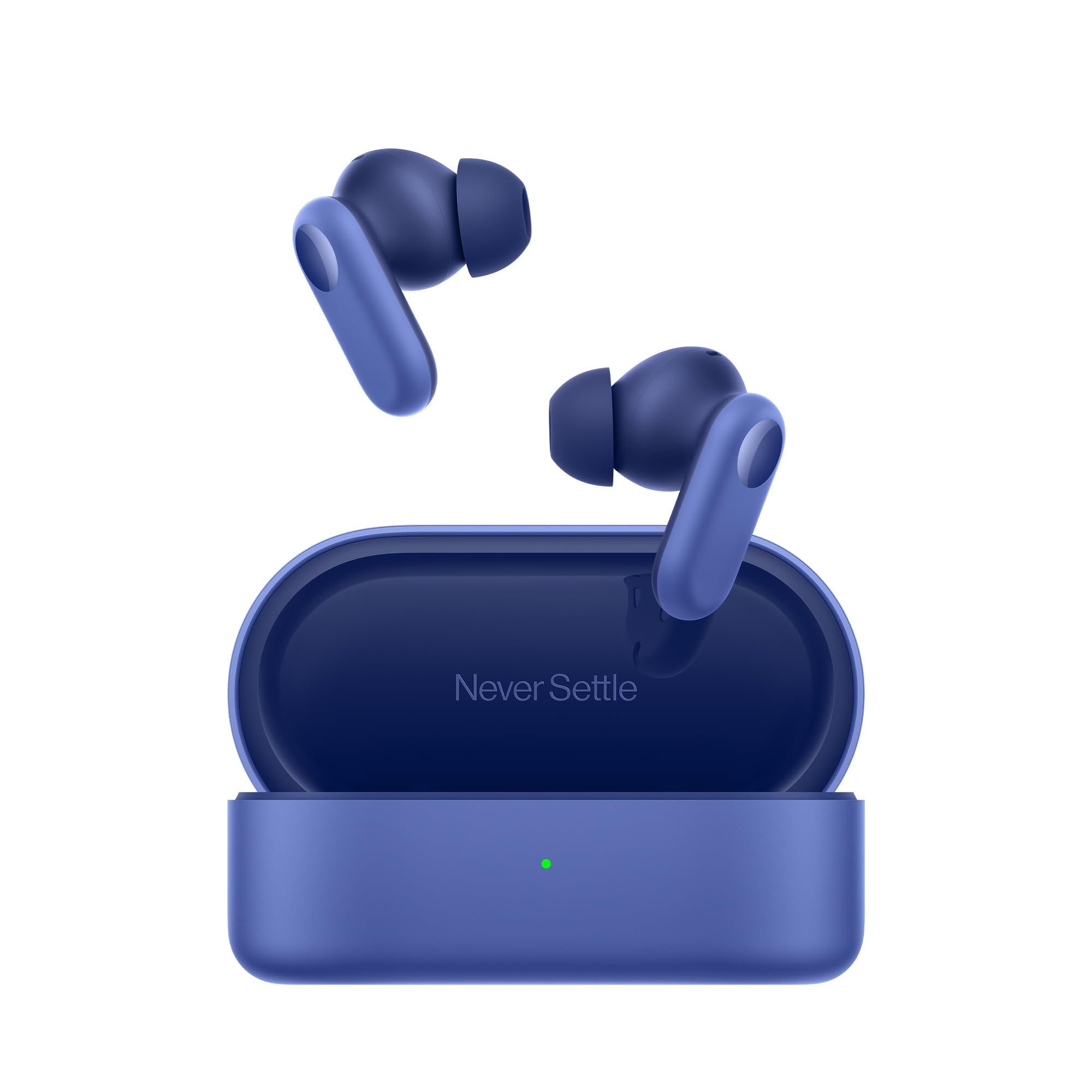 OnePlus Nord Buds 2r True Wireless in Ear Earbuds with Mic, 12.4mm Drivers, Playback:Upto 38hr case,4-Mic Design, IP55 Rating [ Misty Grey ]