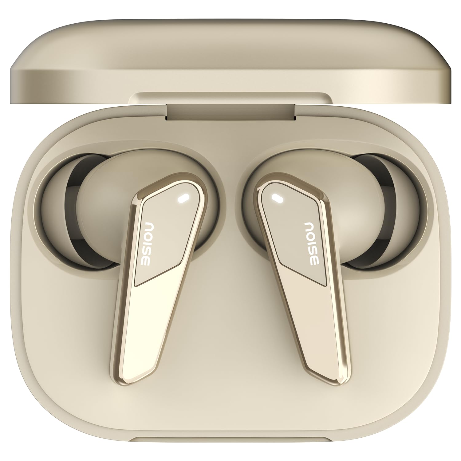 Noise Earbuds N1 Pro Truly Wireless Earbuds with Metallic Finish, ANC(Upto 30Db), 60H of Playtime, Dual Pairing, Instacharge(10 Min=200 Min), BT V5.3(Chrome Black)