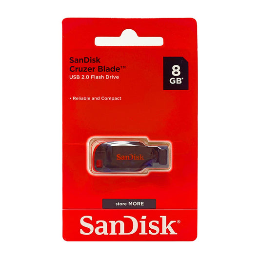 SanDisk Cruzer Blade SDCZ50-008G-I35 8GB USB 2.0 Pen Drive