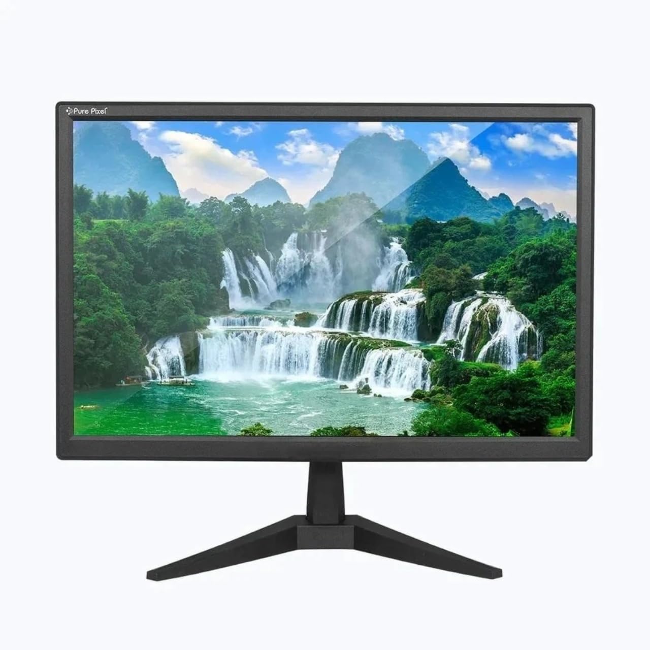 MegaDesk Desktop Computer Set, i5 4400, 16GB RAM, 128GB SSD, 1TB HDD, 19-inch HD LED Monitor, RGB Keyboard Mouse, Sound Bar, Windows 10 (16-128-1TB)