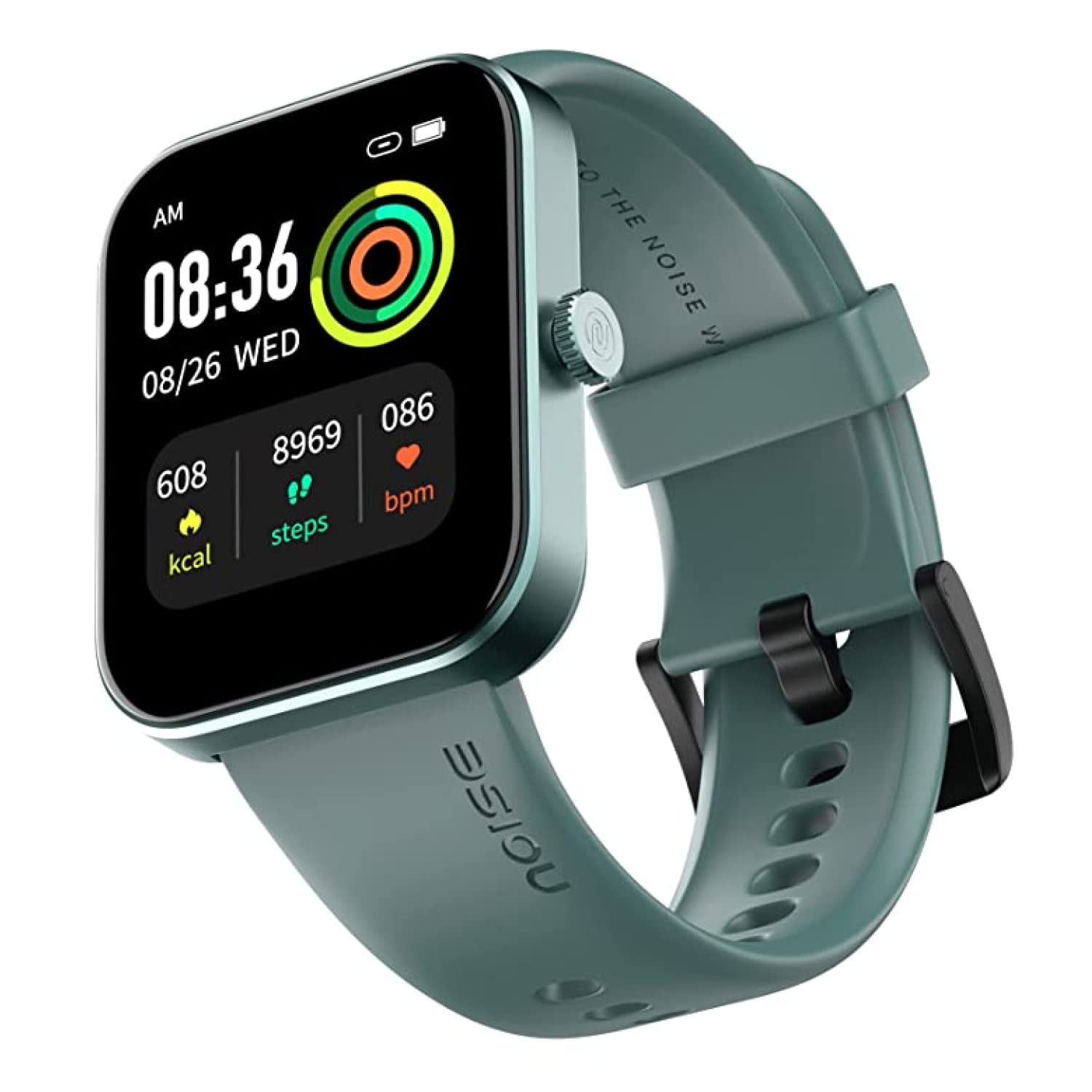 Noise Twist Go Round dial Smartwatch with BT Calling, 1.39" Display, Metal Build, 100+ Watch Faces, IP68, Sleep Tracking, 100+ Sports Modes, 24/7 Heart Rate Monitoring (Gold Link)