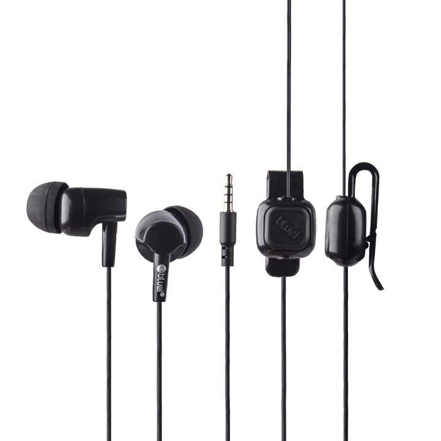 IONIX HB-21 Wired in Ear Headphone with Mic (White/Black)