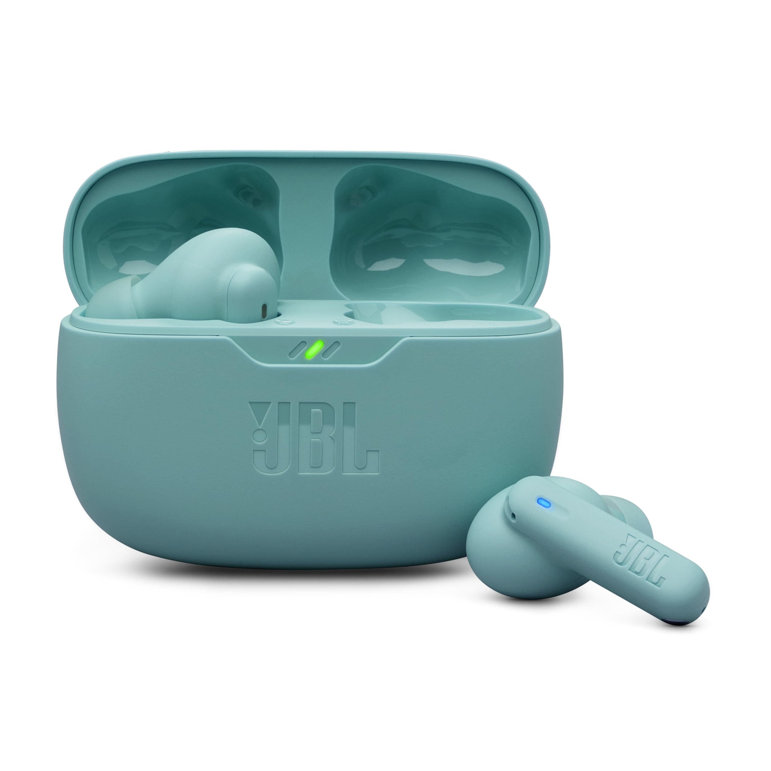 JBL Wave Beam 2 Ear Buds Wireless BluetoothV5.3, Active Noise Cancellation Earbuds,Multi Connect, App for Customized Extra Bass Eq, Relax Mode,Speed Charge, 40H Playback, Fast Pair,4 Mics,IP54(Black)